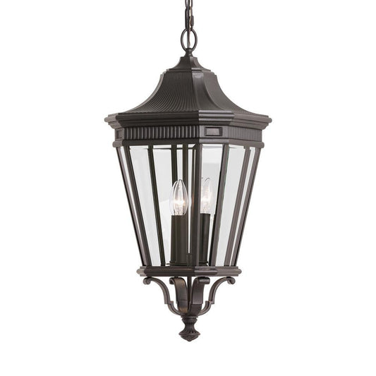 Generation Lighting Cotswold Lane Medium Pendant Grecian Bronze