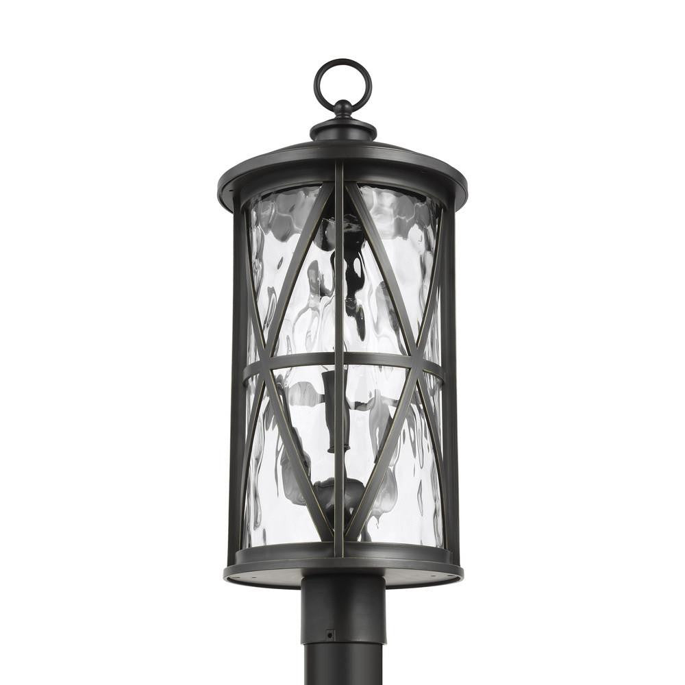 Generation Lighting Millbrooke Post Lantern Antique Bronze