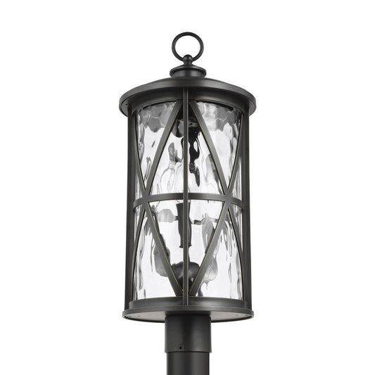 Generation Lighting Millbrooke Post Lantern Antique Bronze