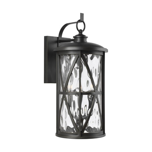 Generation Lighting Millbrooke Large Lantern Antique Bronze