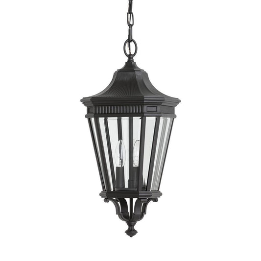 Generation Lighting Cotswold Lane Small Pendant Black