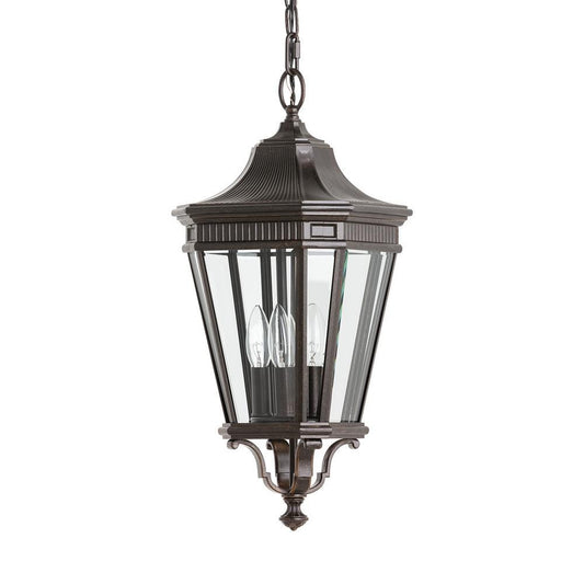 Generation Lighting Cotswold Lane Small Pendant Grecian Bronze