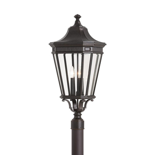 Generation Lighting Cotswold Lane Large Post Lantern Grecian Bronze
