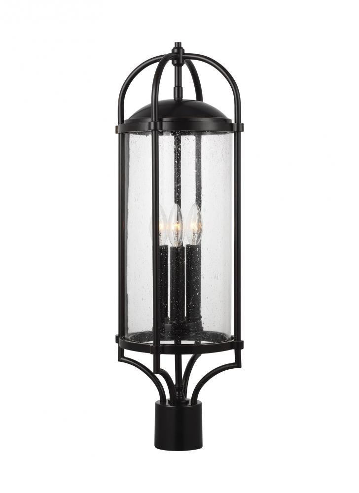 Generation Lighting Dakota Post Lantern Espresso