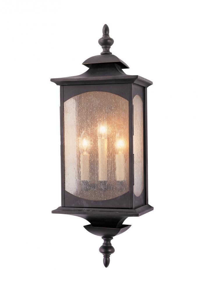Generation Lighting Market Square Large Lantern Oil Rubbed Bronze