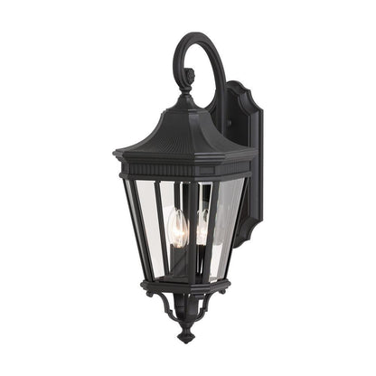 Generation Lighting Cotswold Lane Medium Lantern Black