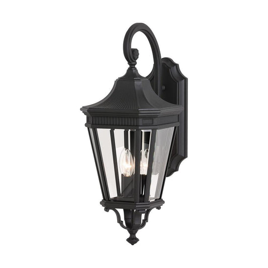Generation Lighting Cotswold Lane Medium Lantern Black