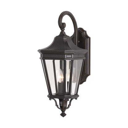 Generation Lighting Cotswold Lane Medium Lantern Grecian Bronze