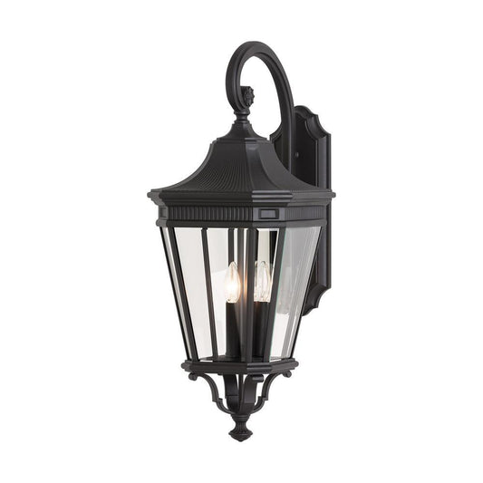 Generation Lighting Cotswold Lane Large Lantern Black