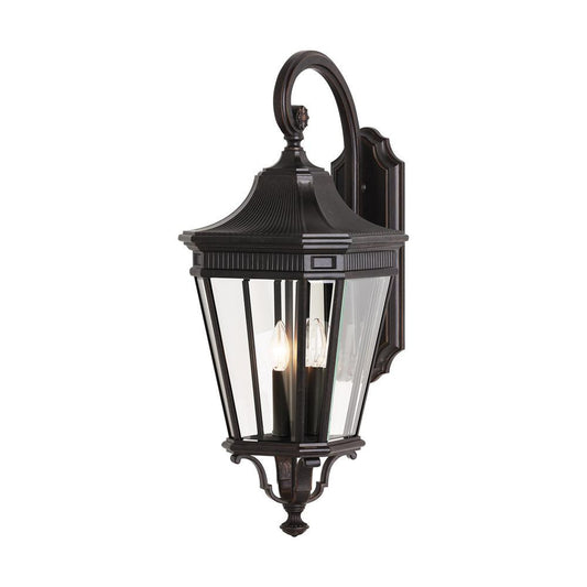 Generation Lighting Cotswold Lane Large Lantern Grecian Bronze