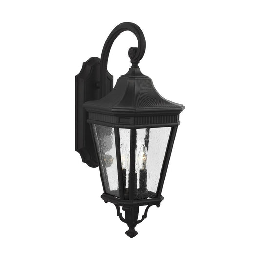 Generation Lighting Cotswold Lane Medium Lantern Black
