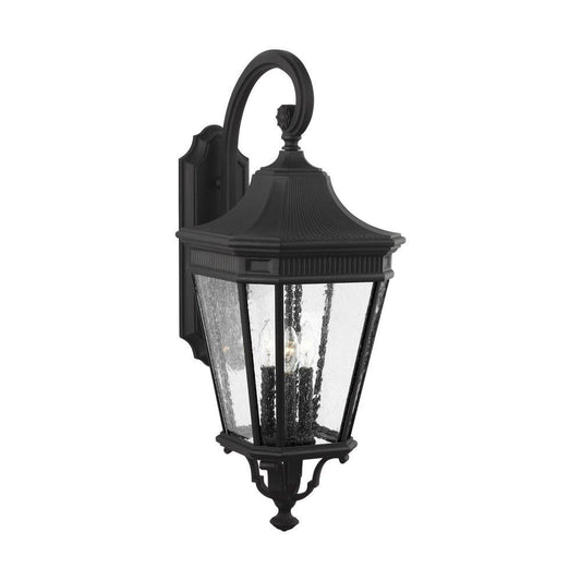 Generation Lighting Cotswold Lane Large Lantern Black