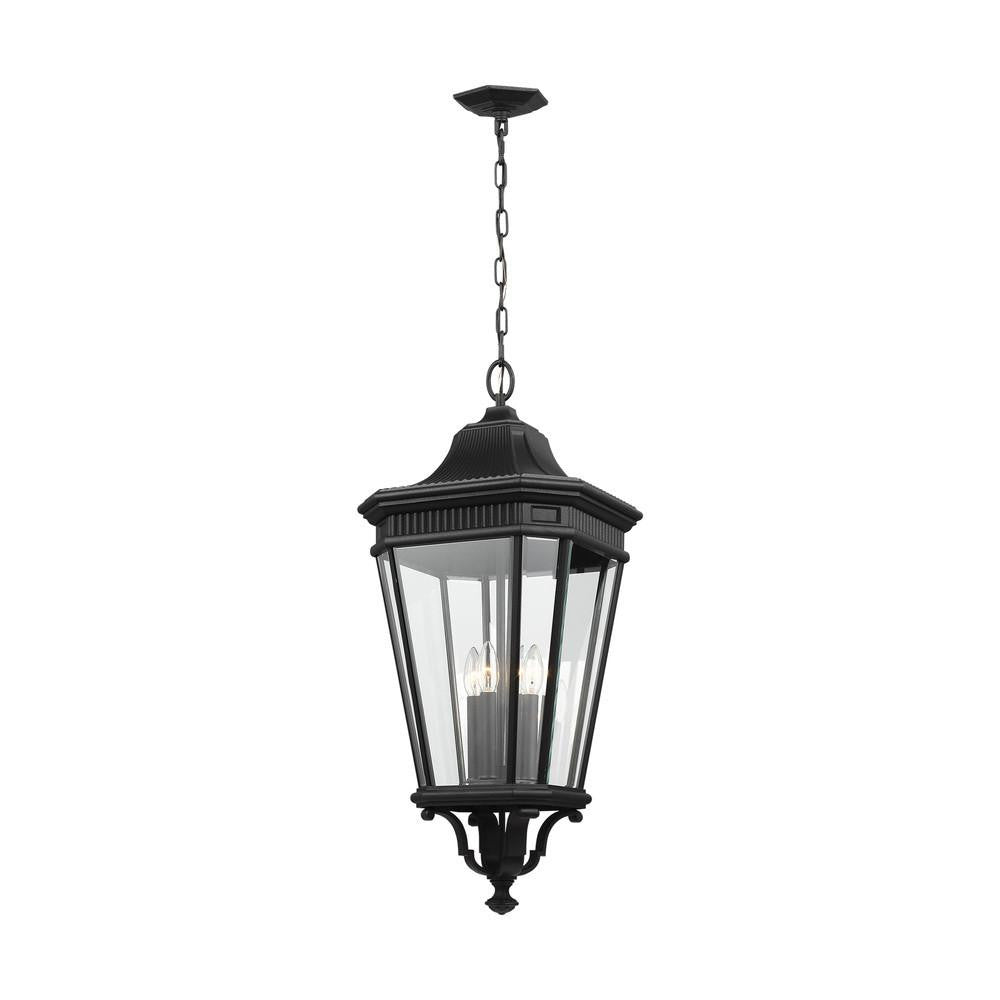 Generation Lighting Cotswold Lane Large Pendant Black