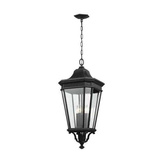 Generation Lighting Cotswold Lane Large Pendant Black