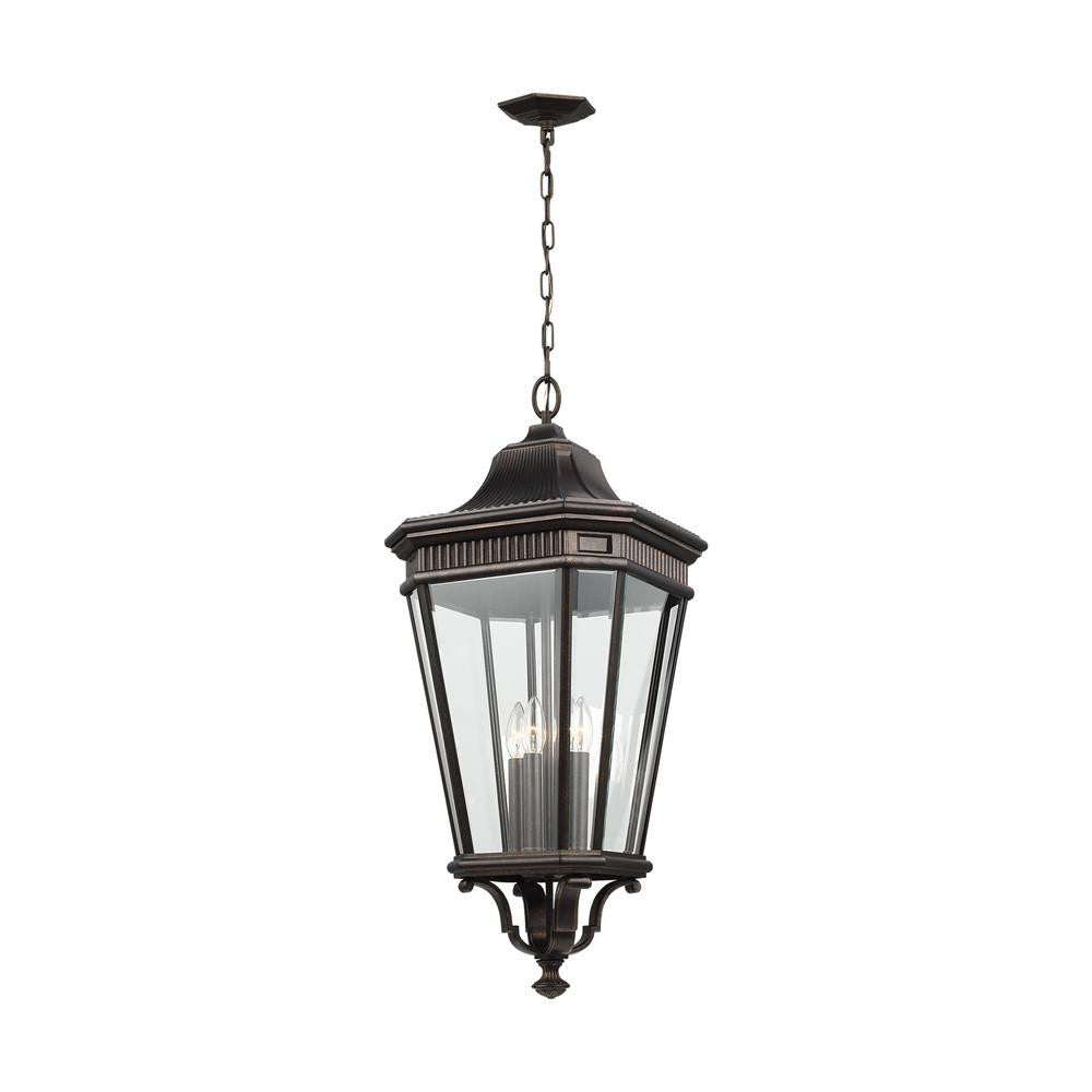 Generation Lighting Cotswold Lane Large Pendant Grecian Bronze