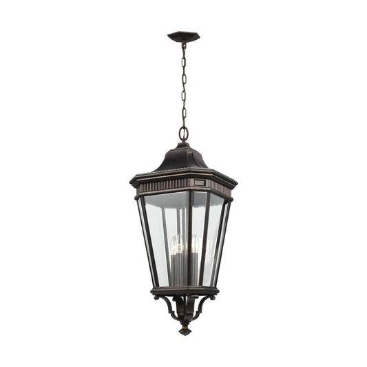 Generation Lighting Cotswold Lane Large Pendant Grecian Bronze