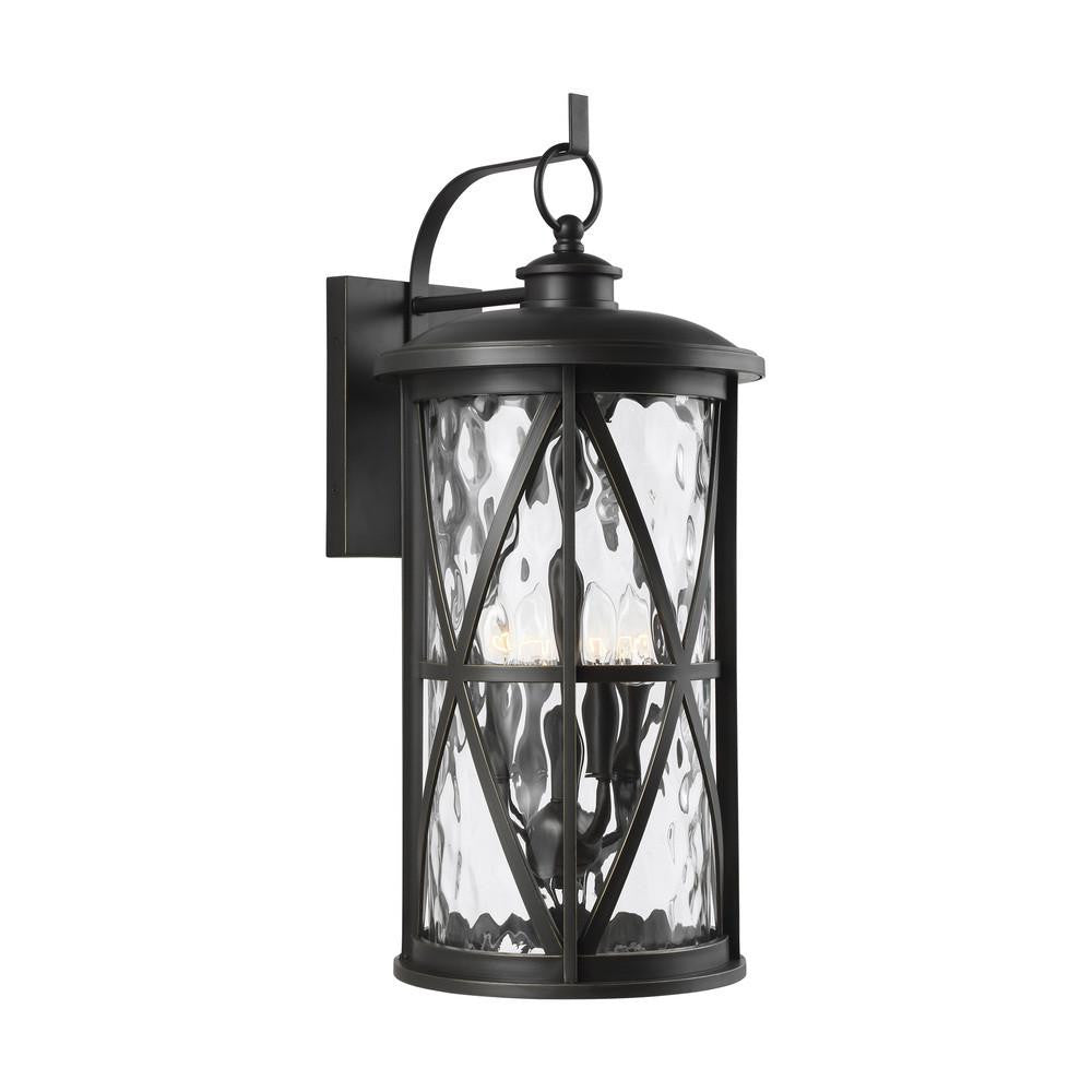 Generation Lighting Millbrooke Extra Large Lantern Antique Bronze
