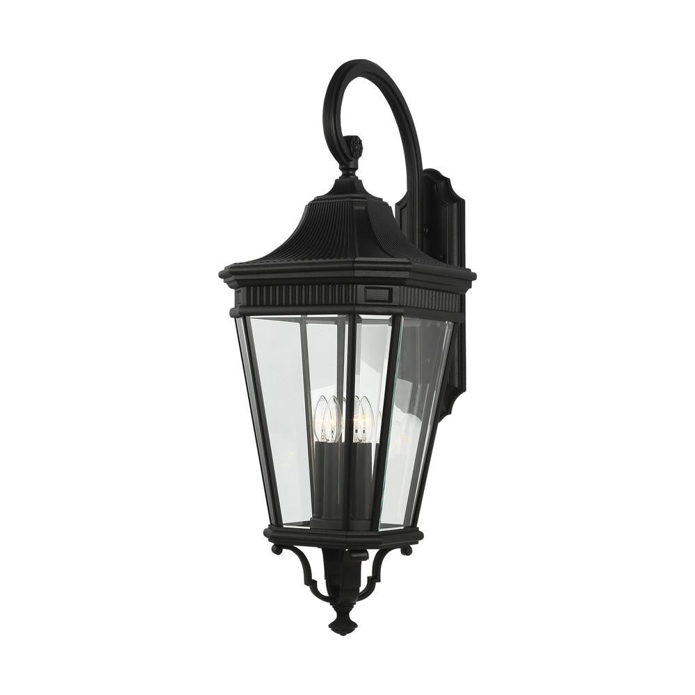 Generation Lighting Cotswold Lane Extra Large Lantern Black