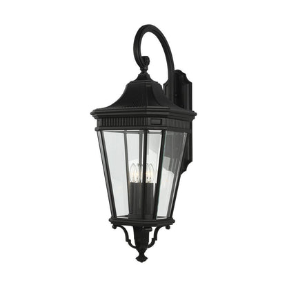 Generation Lighting Cotswold Lane Extra Large Lantern Black