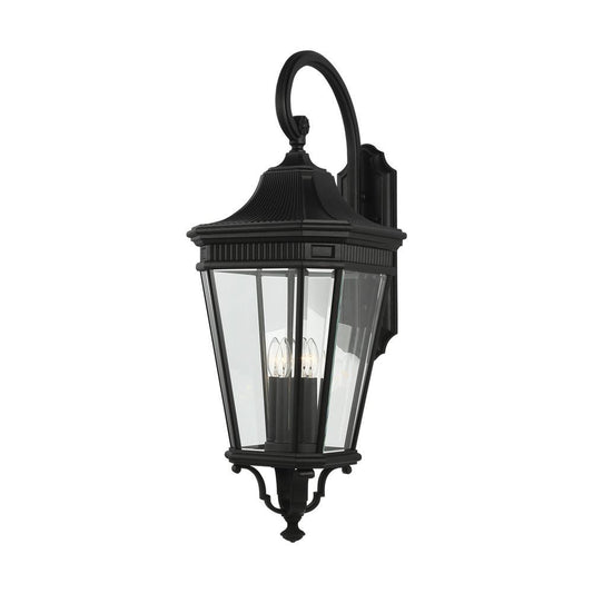 Generation Lighting Cotswold Lane Extra Large Lantern Black