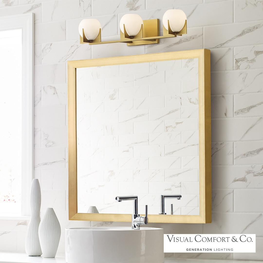 Generation Lighting Abbott Sconce 3 Light