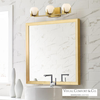 Generation Lighting Abbott Sconce 3 Light