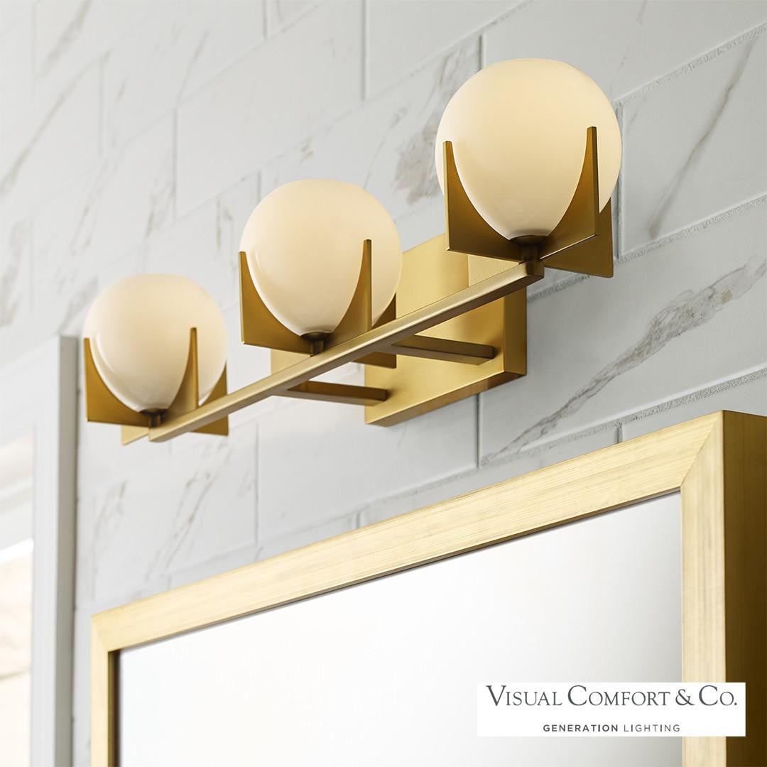 Generation Lighting Abbott Sconce 3 Light