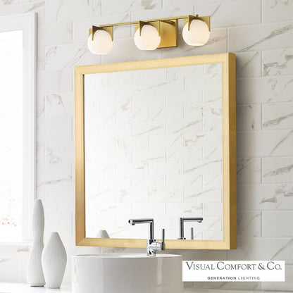 Generation Lighting Abbott Sconce 3 Light