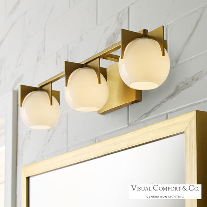 Generation Lighting Abbott Sconce 3 Light