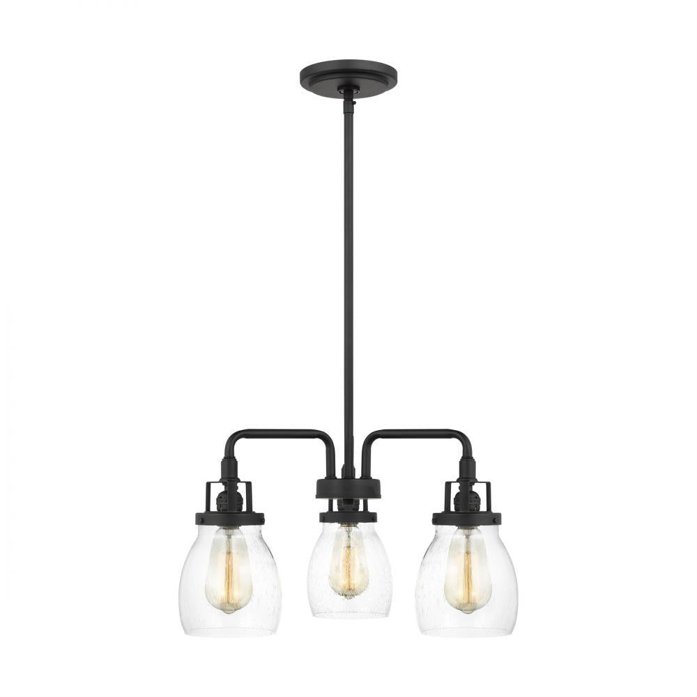 Generation Lighting Belton Three Light Chandelier Bronze