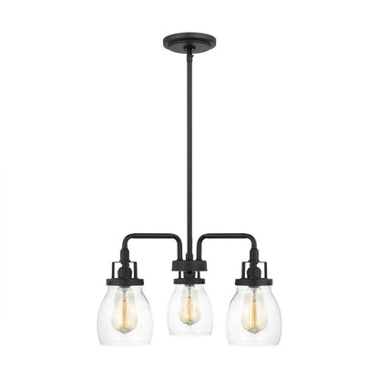 Generation Lighting Belton Three Light Chandelier Bronze