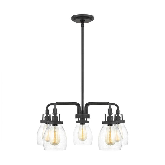 Generation Lighting Belton Five Light Chandelier Bronze