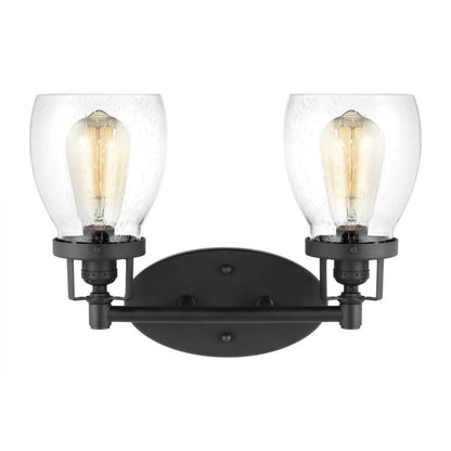 Generation Lighting Belton Two Light Wall / Bath Bronze