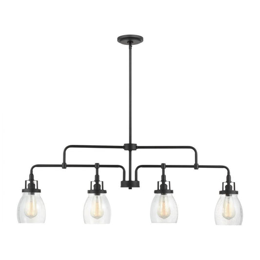Generation Lighting Belton Four Light Island Pendant Bronze