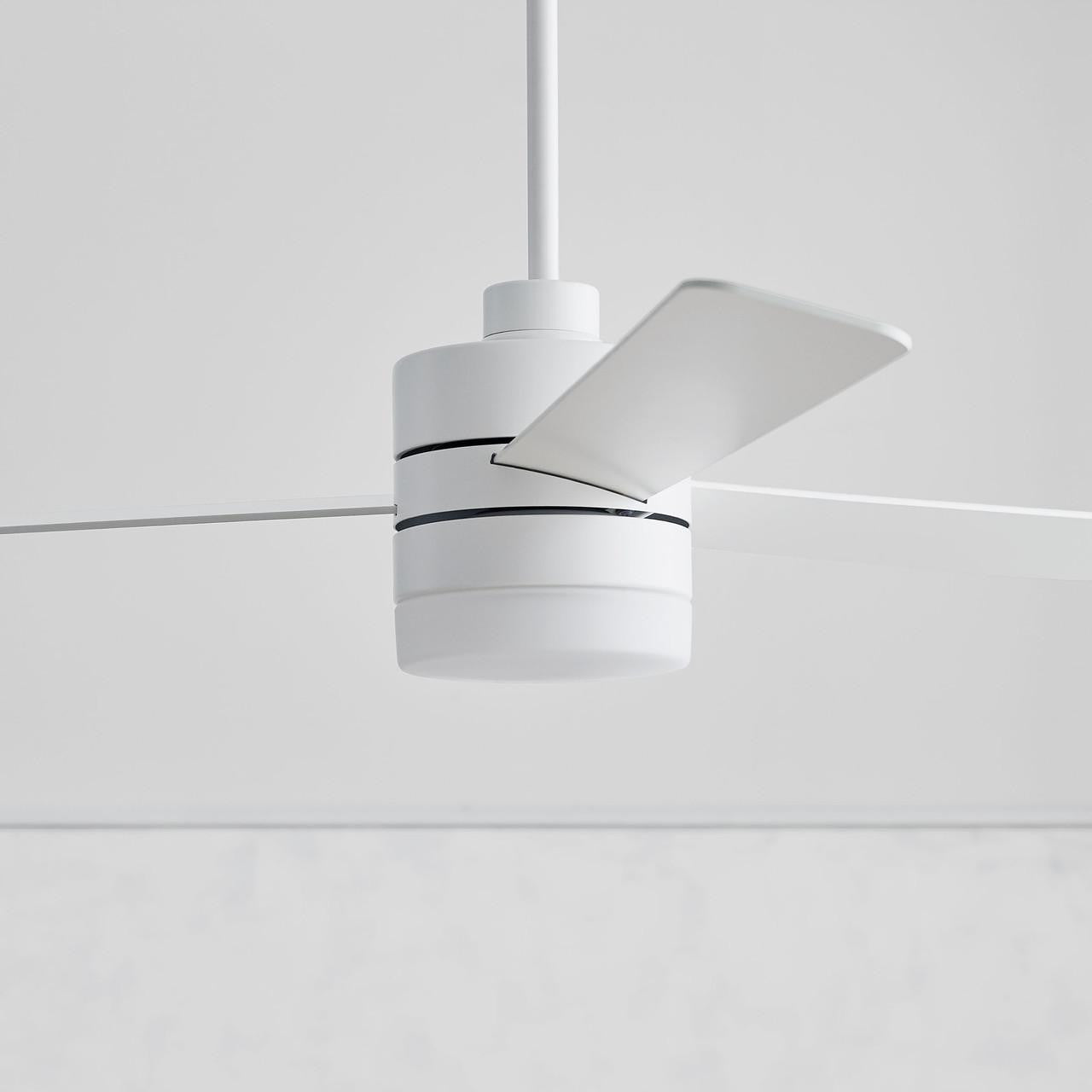 Generation Lighting Era 52" LED Ceiling Fan - Matte White Housing with Matte White Blades