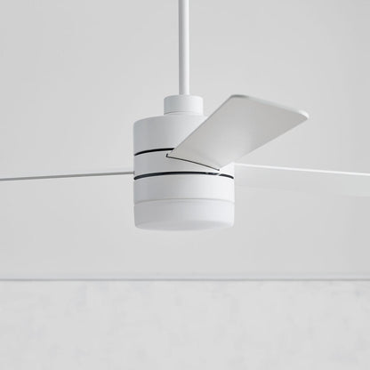 Generation Lighting Era 52" LED Ceiling Fan - Matte White Housing with Matte White Blades