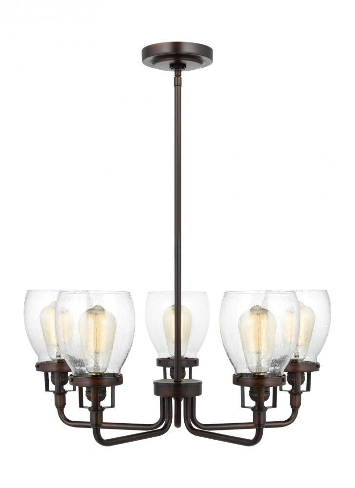 Generation Lighting Five Light Up Chandelier, Generation Lighting - Seagull 3214505-710 A7UUY