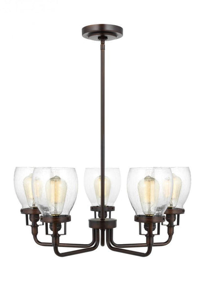 Generation Lighting Five Light Up Chandelier, Generation Lighting - Seagull 3214505-710 A7UUY