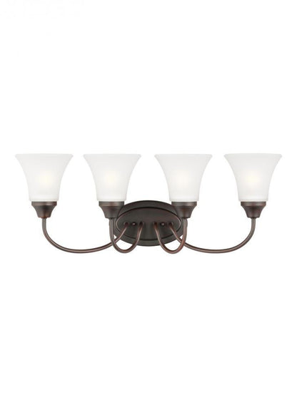 Generation Lighting Holman Four Light Wall / Bath Chrome