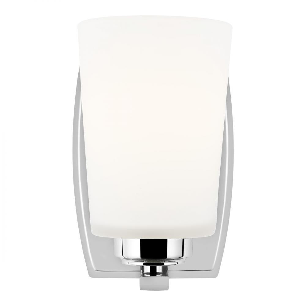 Generation Lighting Franport One Light Wall / Bath Sconce Chrome