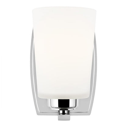 Generation Lighting Franport One Light Wall / Bath Sconce Chrome