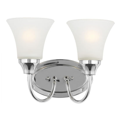 Generation Lighting Holman Two Light Wall / Bath Bronze