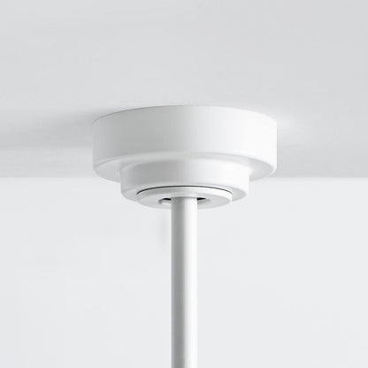 Generation Lighting Jovie 44" Dimmable Indoor/Outdoor Integrated LED Indoor Matte White Ceiling Fan with Light Kit
