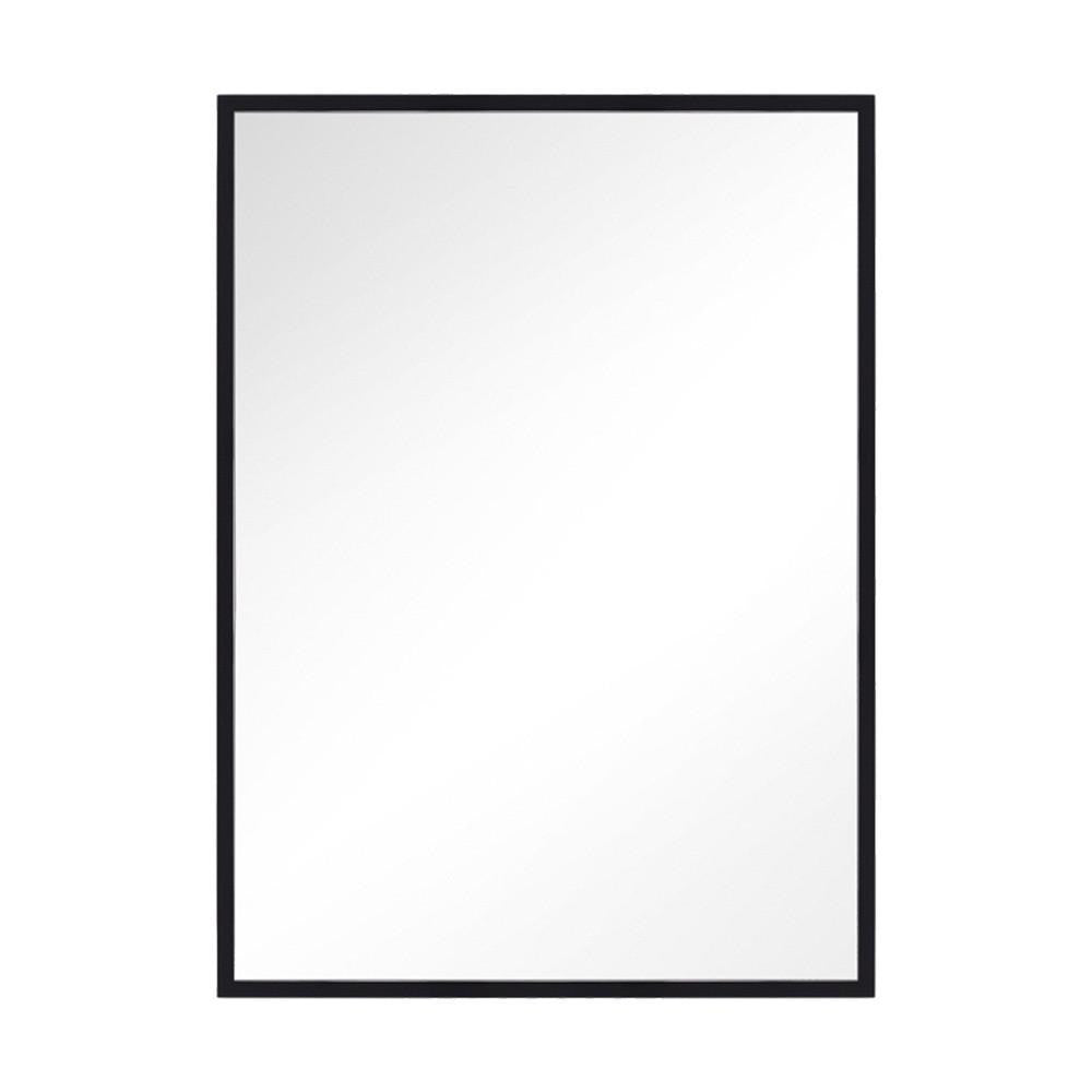 Generation Lighting Kit Rectangular Mirror Midnight Black