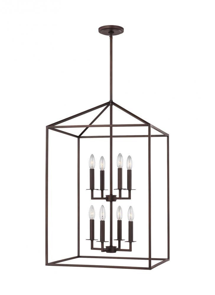 Generation Lighting Large Eight Light Hall / Foyer, Generation Lighting - Seagull 5115008EN-710 A7WTC