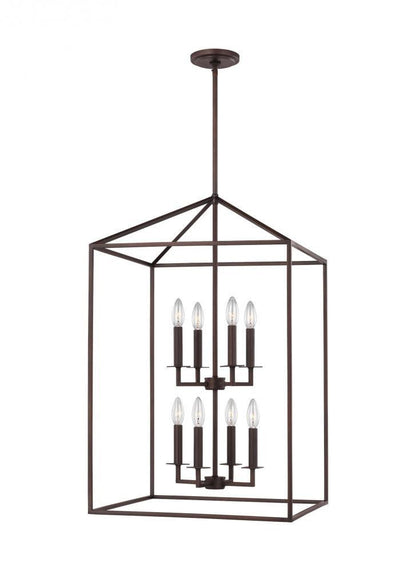 Generation Lighting Large Eight Light Hall / Foyer, Generation Lighting - Seagull 5115008EN-710 A7WTC