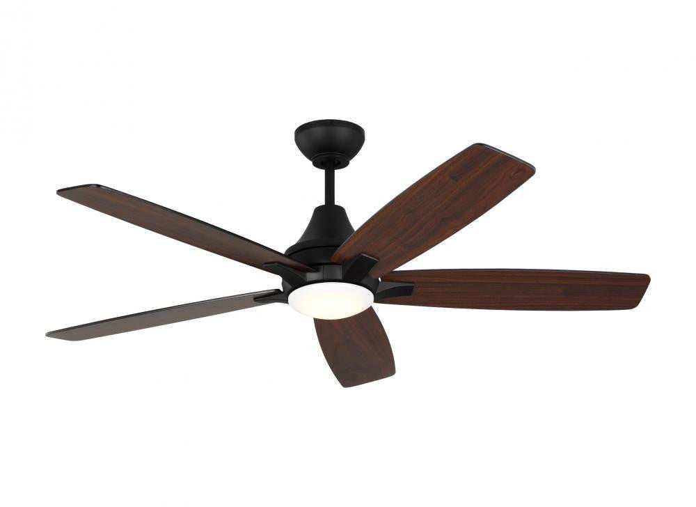 Generation Lighting Lowden 52 Midnight Black