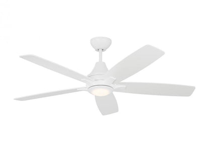 Generation Lighting Lowden 52 Matte White