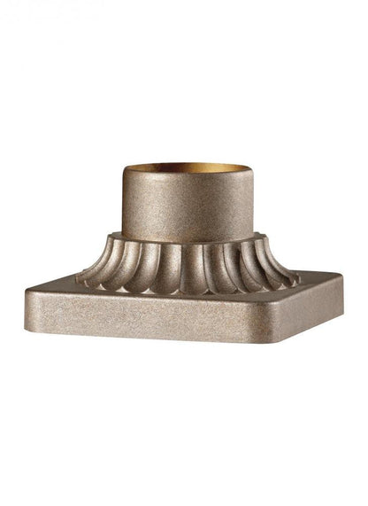 Generation Lighting Pier Mount Base Corinthian Bronze