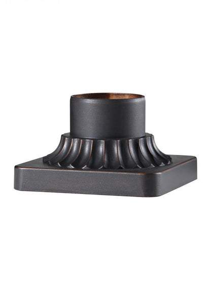 Generation Lighting Pier Mount Base Espresso